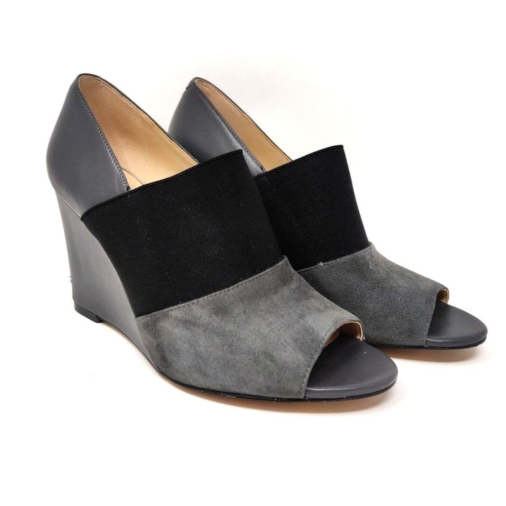 Karl Lagerfeld Paris Suede Wedge / Heels